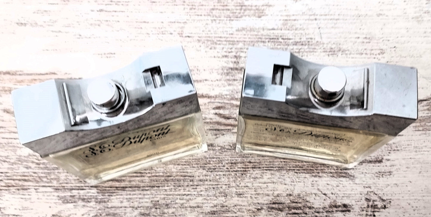 S.T Dupont pour Homme EDT 2 Bttles x 100ml (Not full). Discontinued vintage.