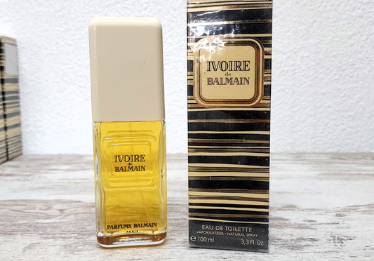 Ivoire Balmain EDT (eau de toilette) 100ml. Discontinued vintage extremely rare.