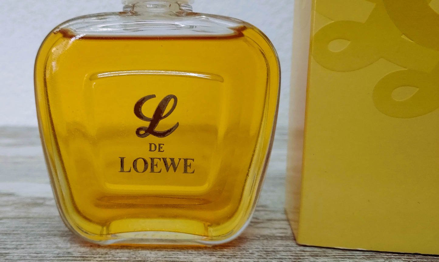 L de Loewe EDT (eau de toilette SPLASH) 120ml. Discontinued vintage.