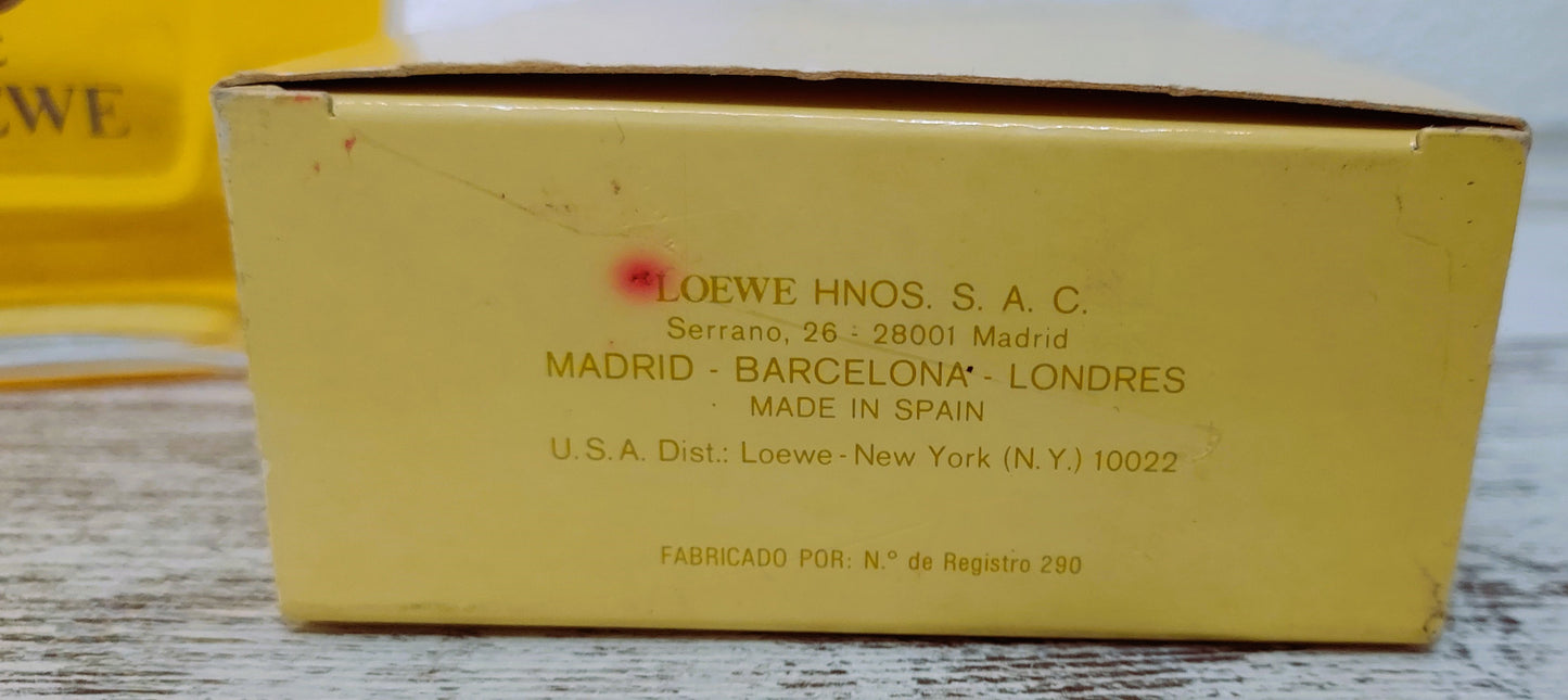 L de Loewe EDT (eau de toilette SPLASH) 120ml. Discontinued vintage.