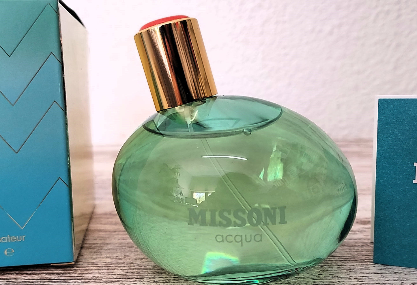 Missoni Acqua EDT (eau de toilette) 100ml. Discontinued vintage extremely rare.