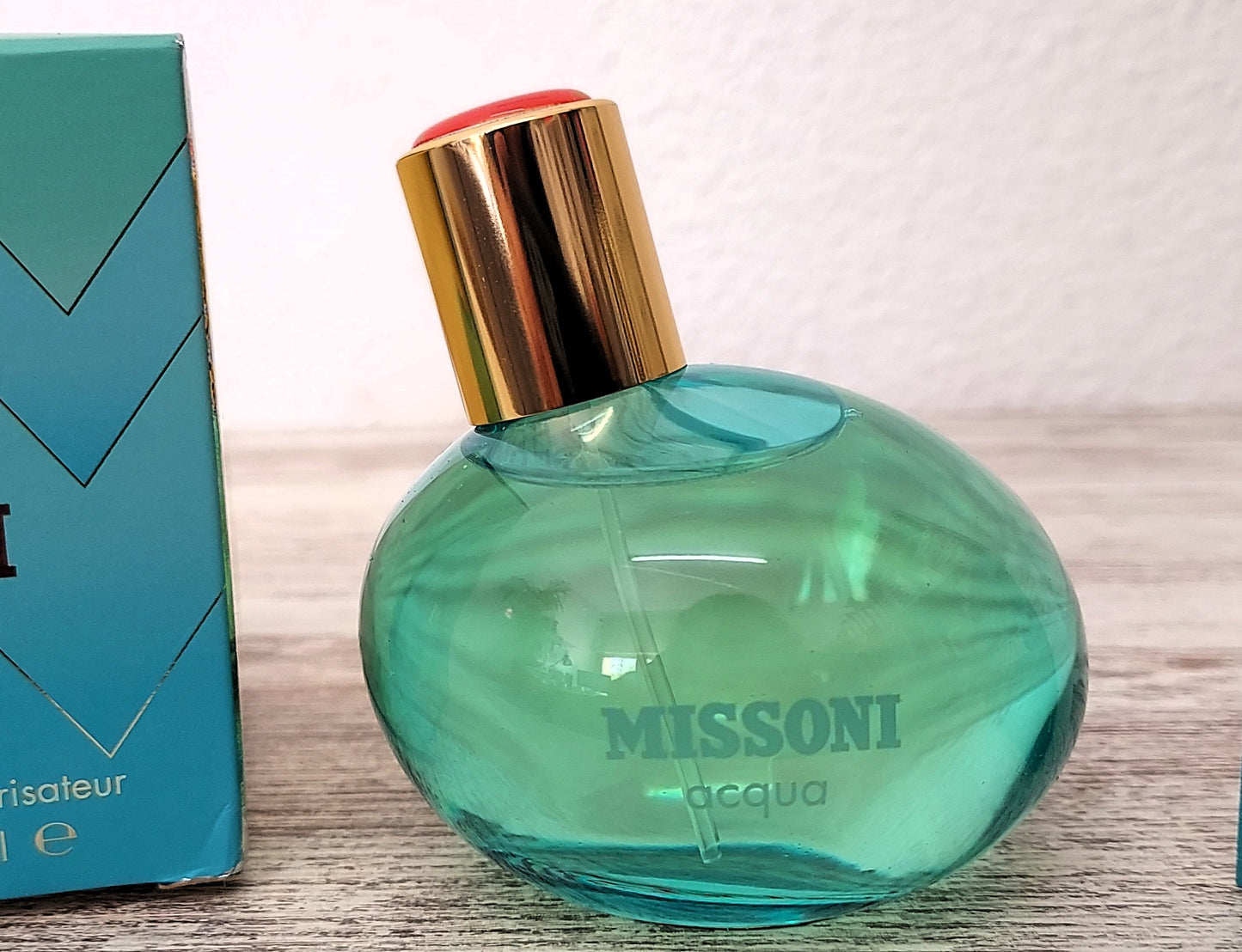 Missoni Acqua EDT (eau de toilette) 50ml. Discontinued vintage extremely rare.