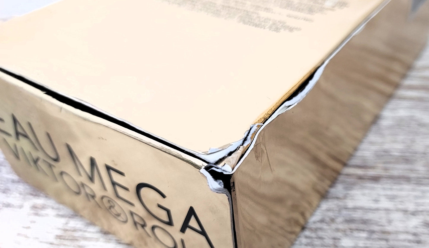 Eau Mega Viktor & Rolf EDP 50ml. Discontinued. DAMAGED BOX.