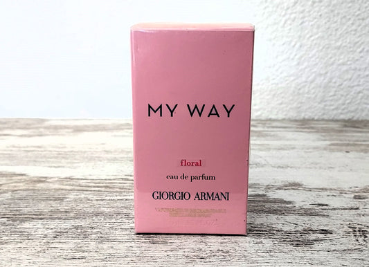 My Way Floral Armani EDP (eau de parfum) 50ml. Discontinued.