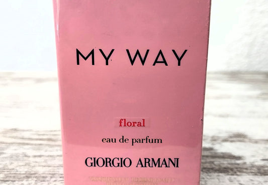 My Way Floral Armani EDP (eau de parfum) 50ml. Discontinued.