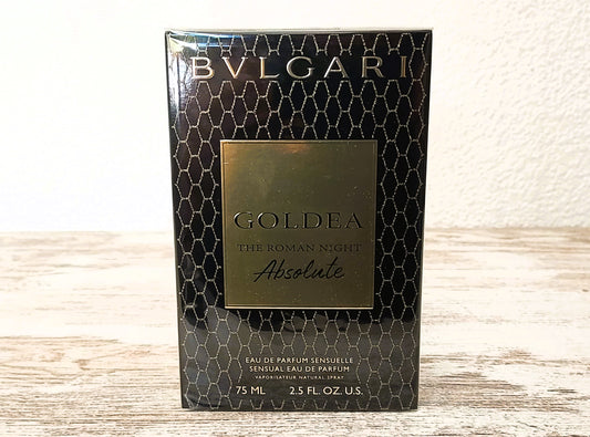 Goldea The Roman Night Absolute Bvlgari EDP (eau de parfum) 75ml Discontinued.