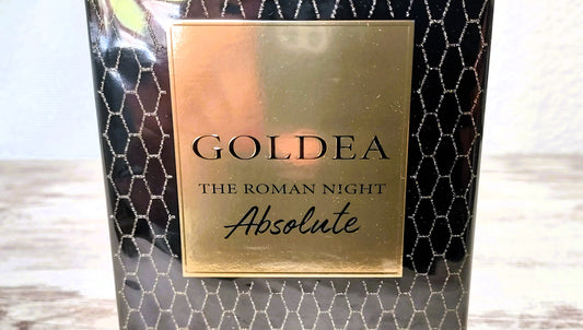 Goldea The Roman Night Absolute Bvlgari EDP (eau de parfum) 75ml Discontinued.