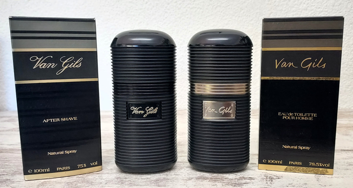 Van Gils Classic pour Homme EDT 100ml + After Shave 100ml. Vintage formula 80's.