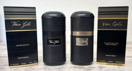 Van Gils Classic pour Homme EDT 100ml + After Shave 100ml. Vintage formula 80's.