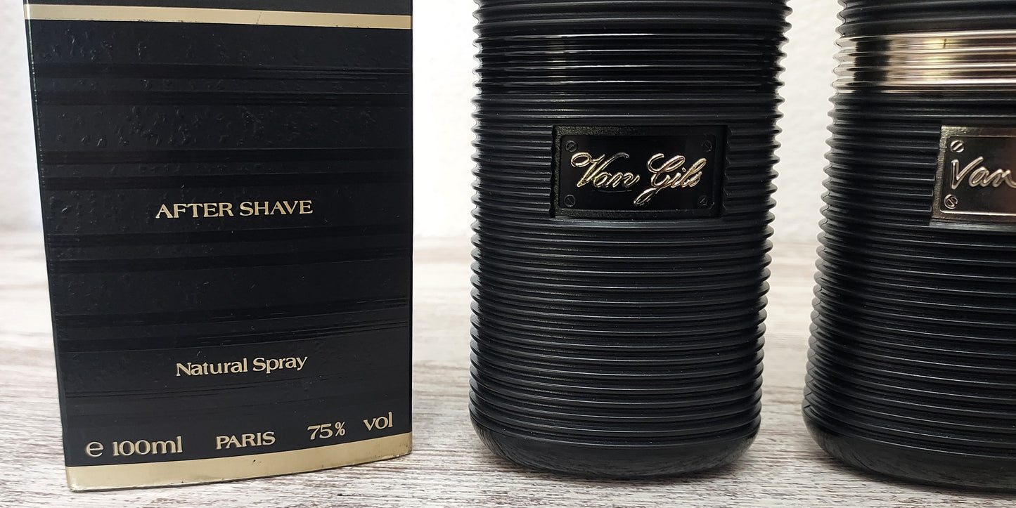 Van Gils Classic pour Homme EDT 100ml + After Shave 100ml. Vintage formula 80's.
