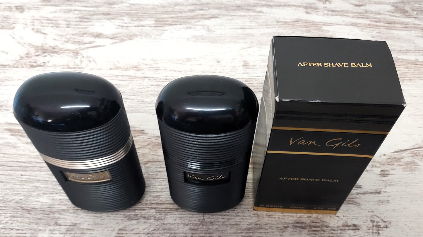Van Gils pour Homme EDT 100ml + Balsamic After Shave 100ml. Old formula vintage.
