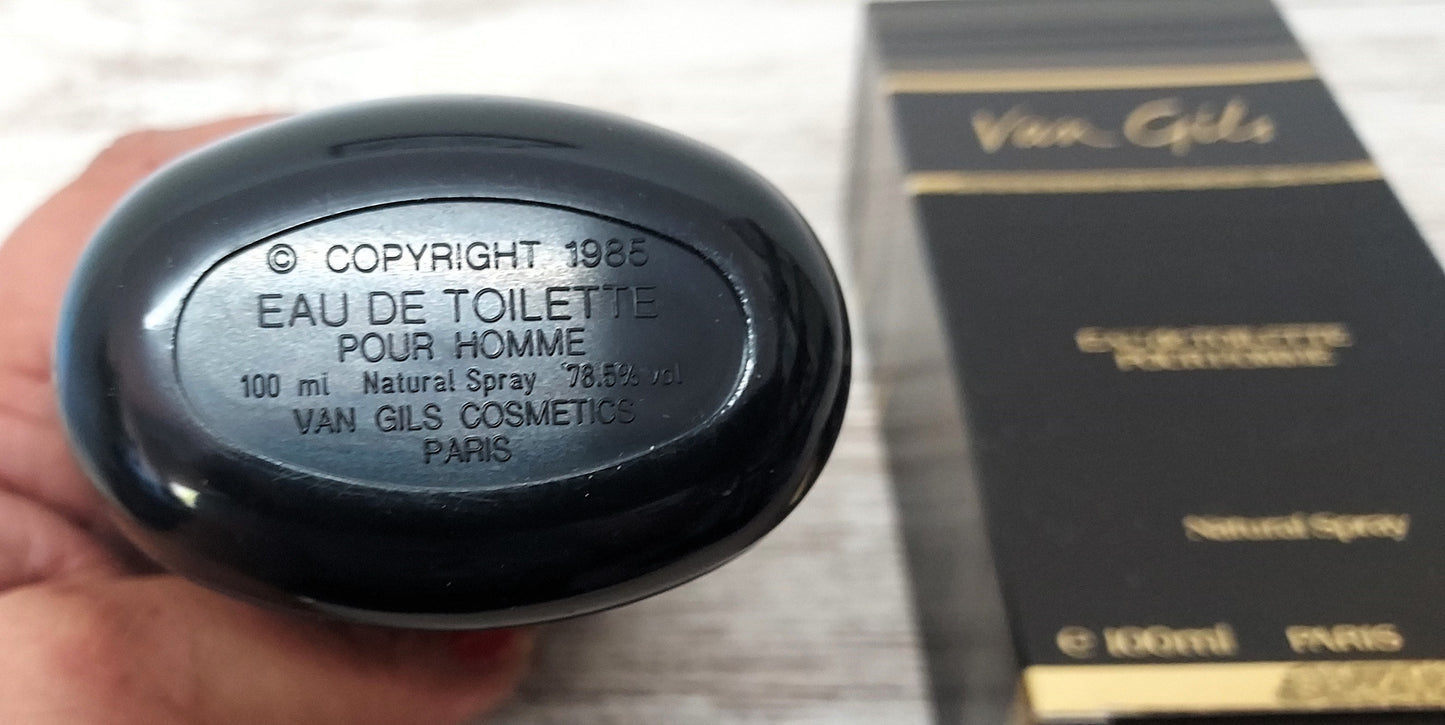 Van Gils Classic pour Homme EDT (eau de toilette) 100ml. Discontinued vintage.