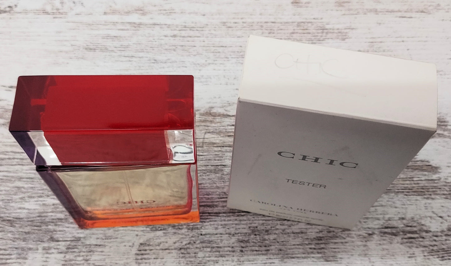 CHIC Carolina Herrera EDP (eau de parfum) 80ml. Discontinued formula 2004.