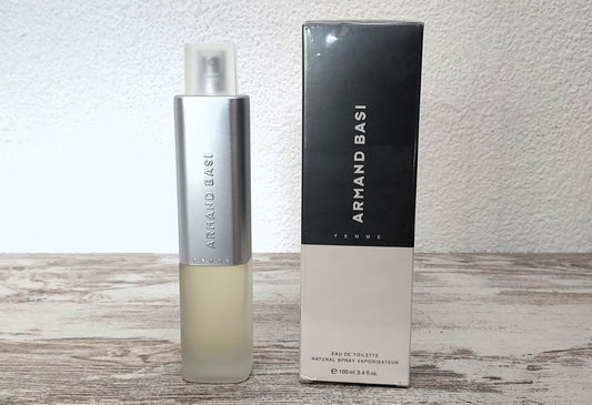 Basi Femme Armand Basi EDT (eau de toilette) 100ml. Discontinued vintage.