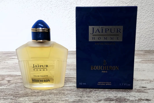 Jaipur pour Homme Boucheron EDT (eau de toilette) 50ml. Discontinued vintage.