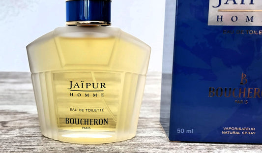 Jaipur pour Homme Boucheron EDT (eau de toilette) 50ml. Discontinued vintage.