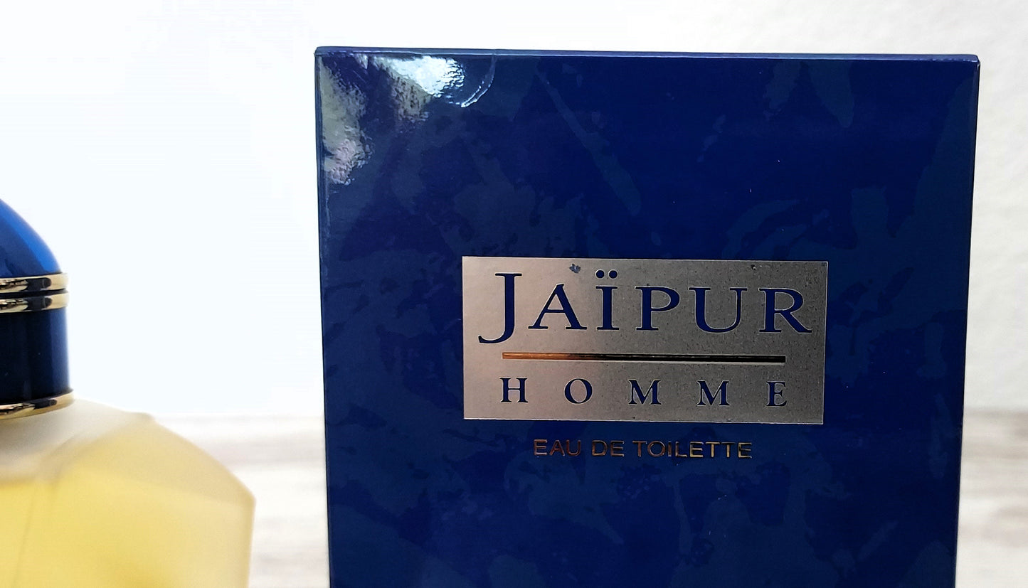 Jaipur pour Homme Boucheron EDT (eau de toilette) 50ml. Discontinued vintage.