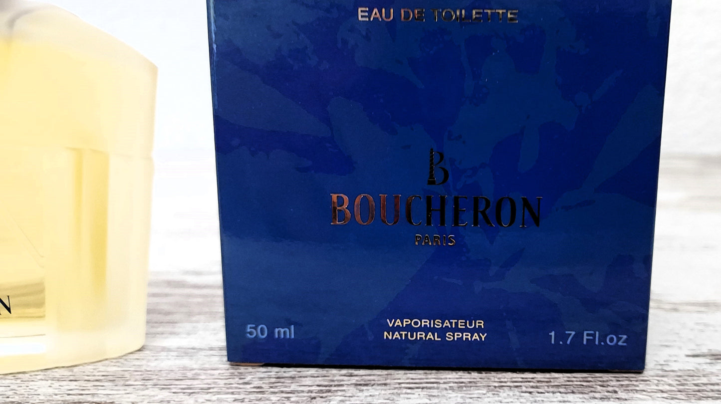 Jaipur pour Homme Boucheron EDT (eau de toilette) 50ml. Discontinued vintage.