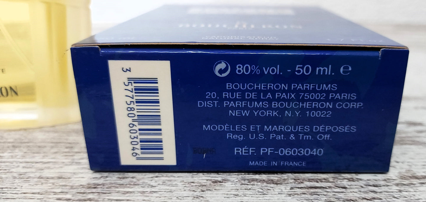 Jaipur pour Homme Boucheron EDT (eau de toilette) 50ml. Discontinued vintage.