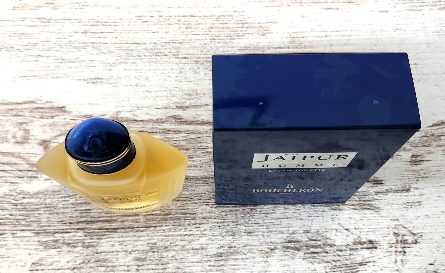 Jaipur pour Homme Boucheron EDT (eau de toilette) 50ml. Discontinued vintage.