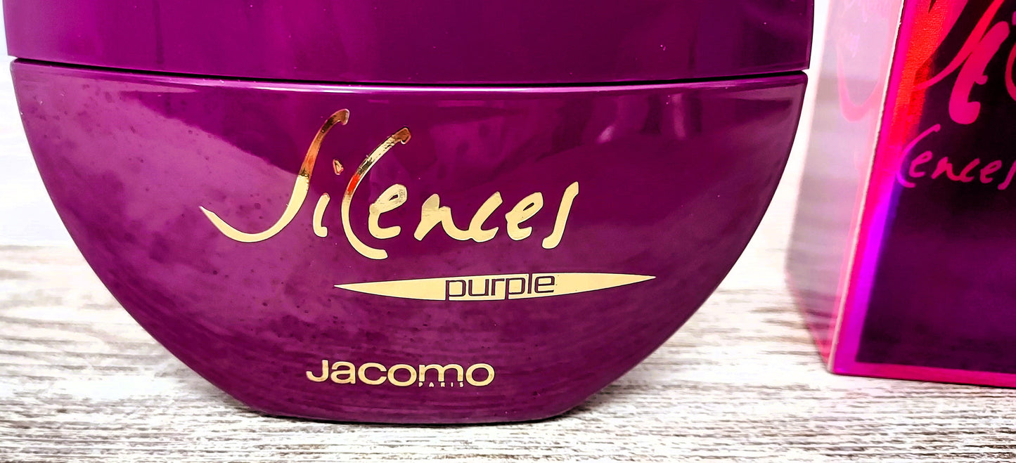 Silences Purple Jacomo EDP (eau de parfum) 100ml. Discontinued vintage rare.