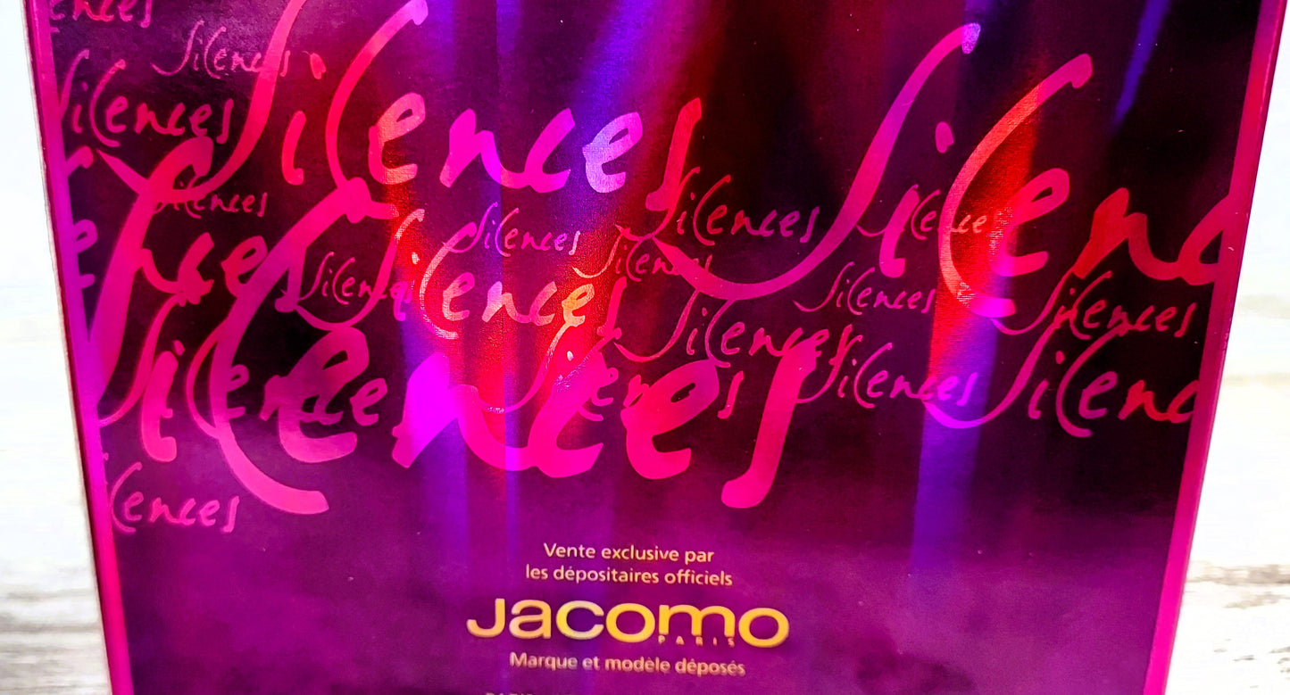 Silences Purple Jacomo EDP (eau de parfum) 100ml. Discontinued vintage rare.