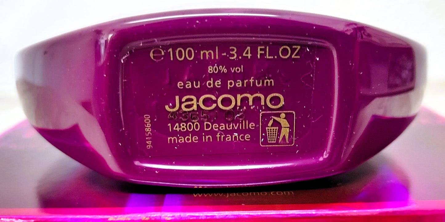 Silences Purple Jacomo EDP (eau de parfum) 100ml. Discontinued vintage rare.