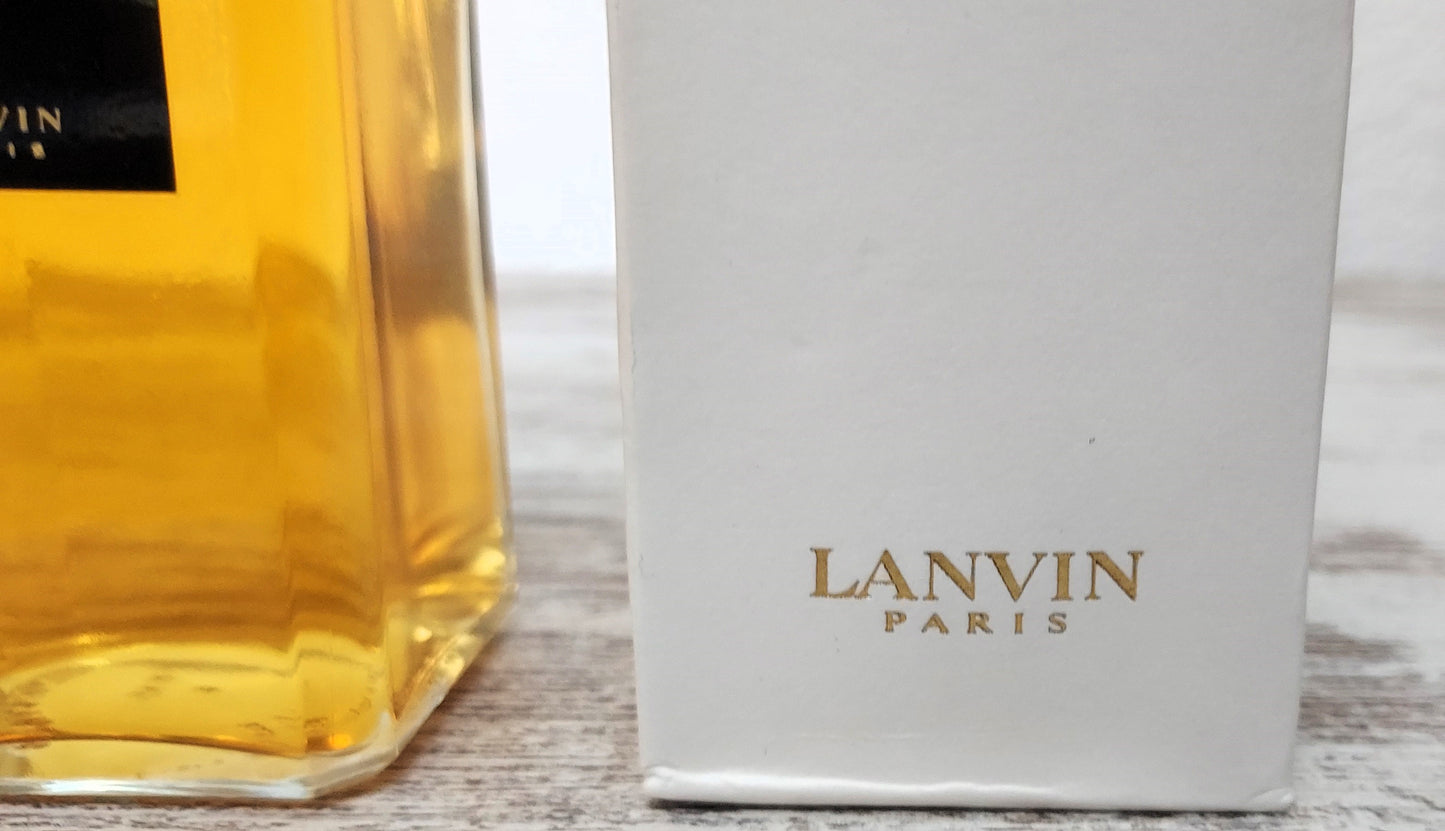 Eau My Sin Lanvin EDT (eau de toilette SPLASH) 100ml. Discontinued vintage rare.