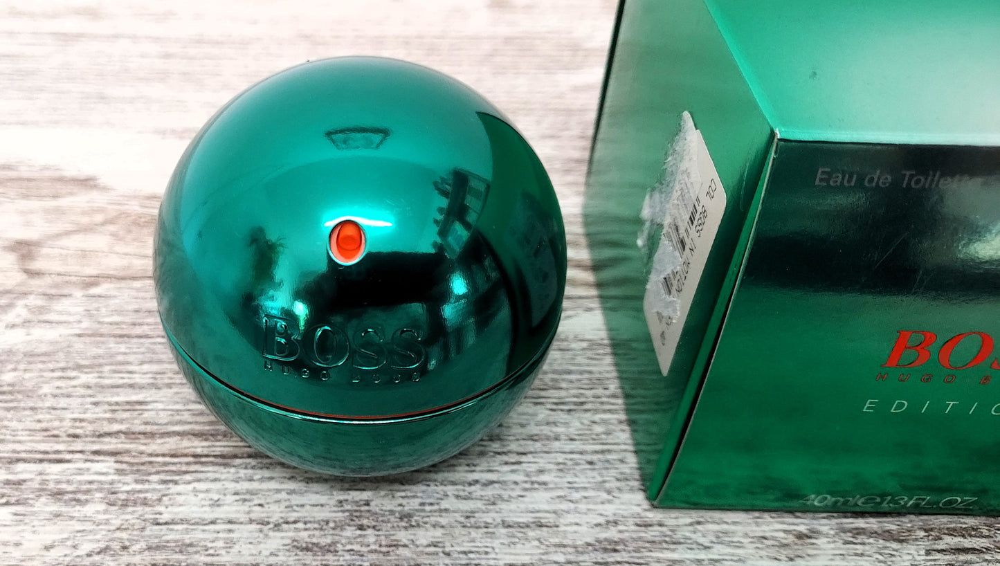 Boss in Motion GREEN Hugo Boss EDT (eau de toilette) 40ml. Discontiued vintage.