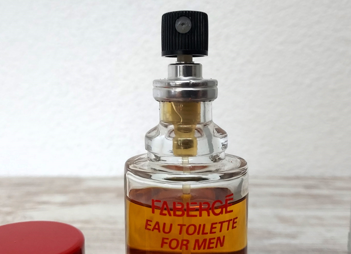 Turbo Faberge EDT (eau de toilette) 125ml (ALMOST FULL). Vintage extremely rare.