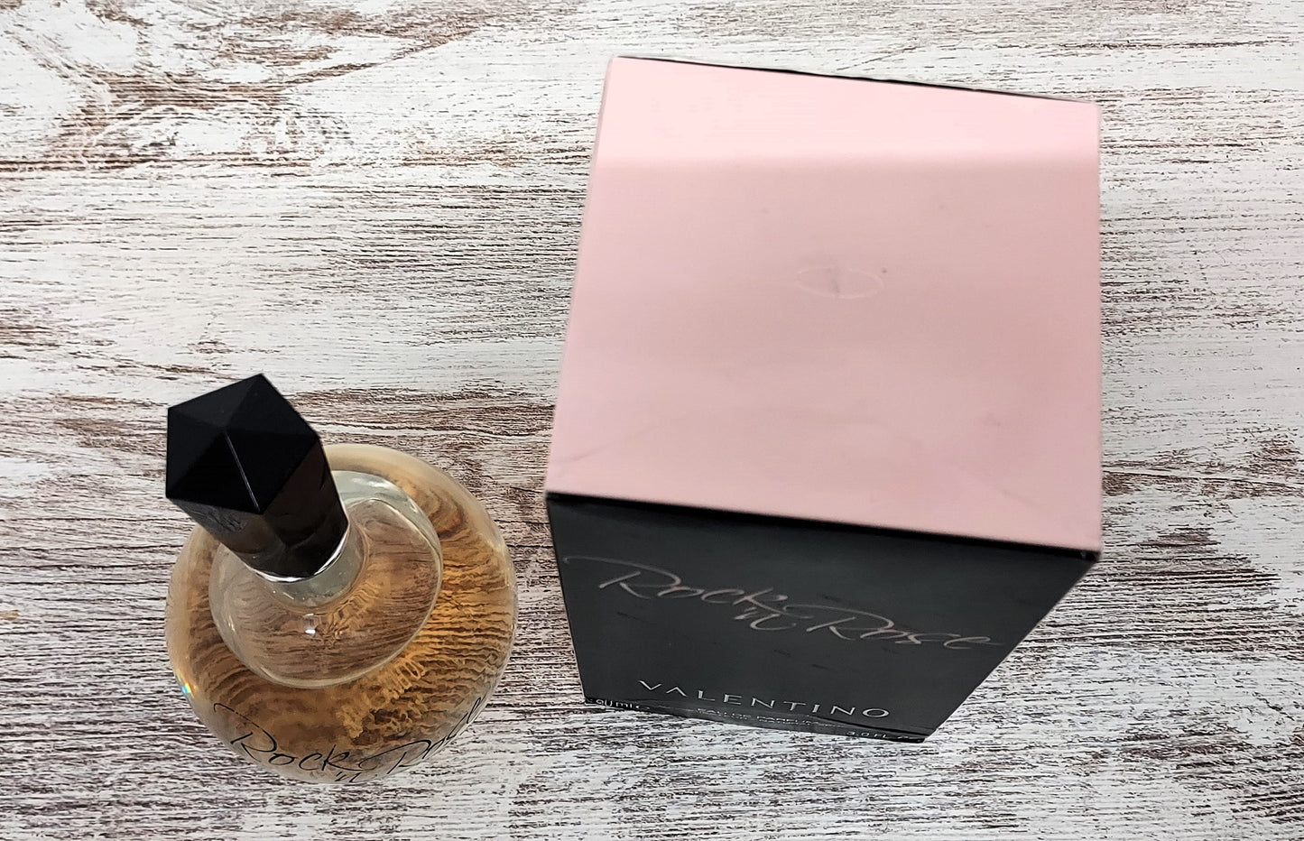 Rock 'n' Rose Valentino EDP (eau de parfum) 90ml. Discontinued vintage.