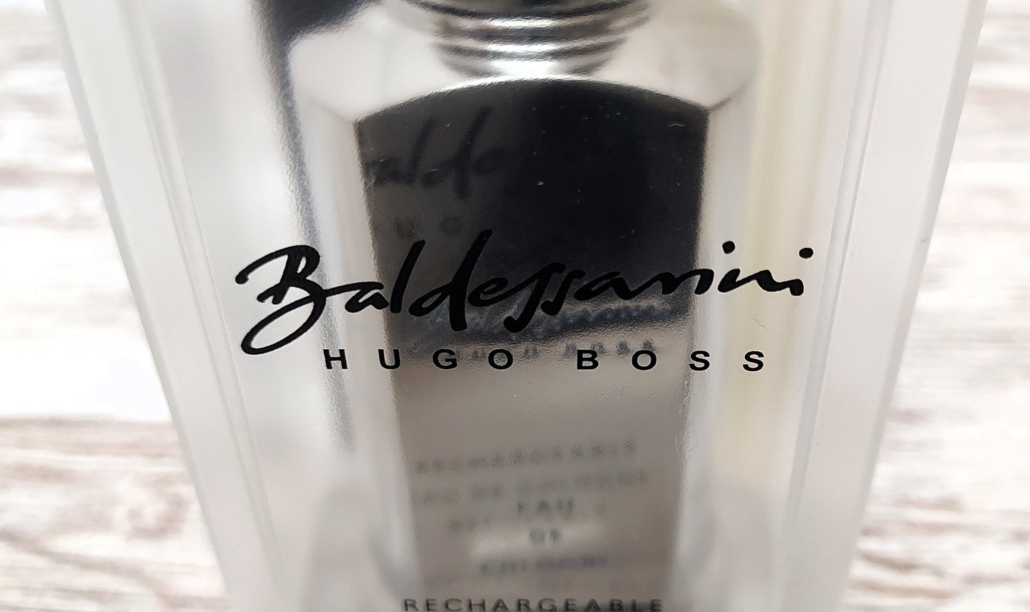 Baldessarini Hugo Boss EDC (eau de cologne) 50ml. Refillable. Discontinued.