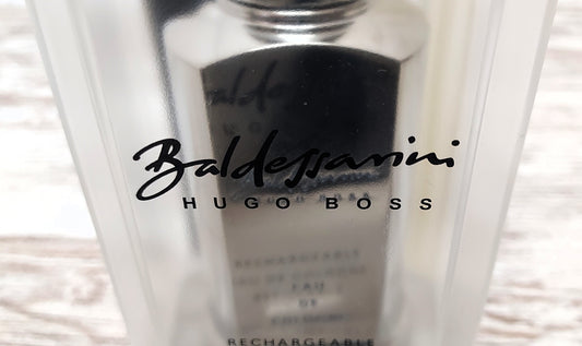 Baldessarini Hugo Boss EDC (eau de cologne) 50ml. Refillable. Discontinued.
