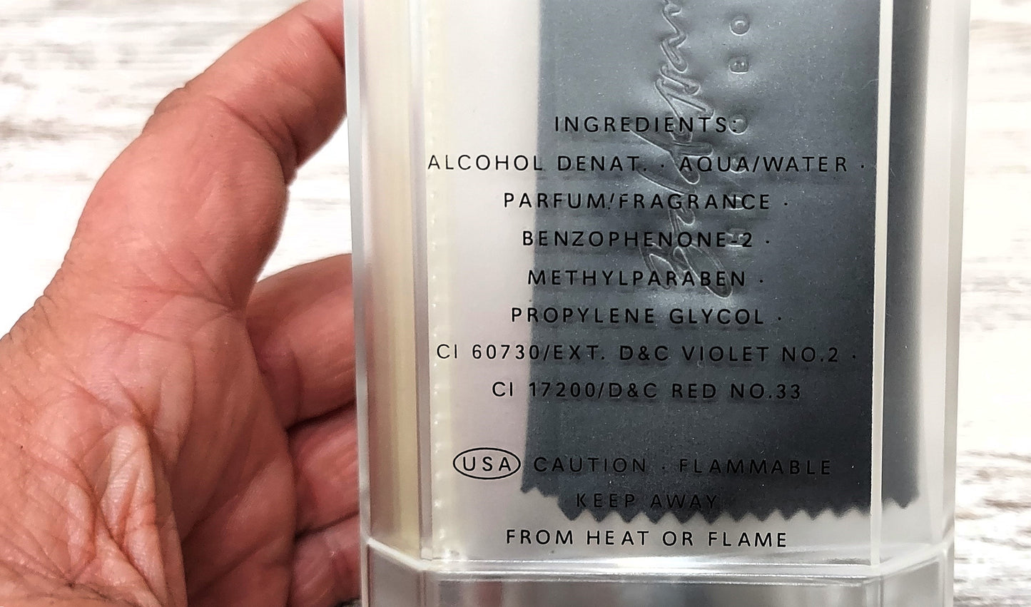 Baldessarini Hugo Boss EDC (eau de cologne) 50ml. Refillable. Discontinued.