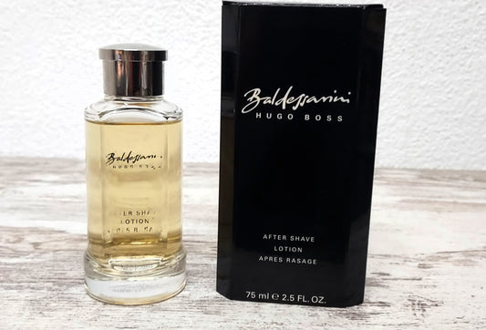 Baldessarini Hugo Boss AFTER SHAVE SPLASH 75ml. Discontinued vintage.