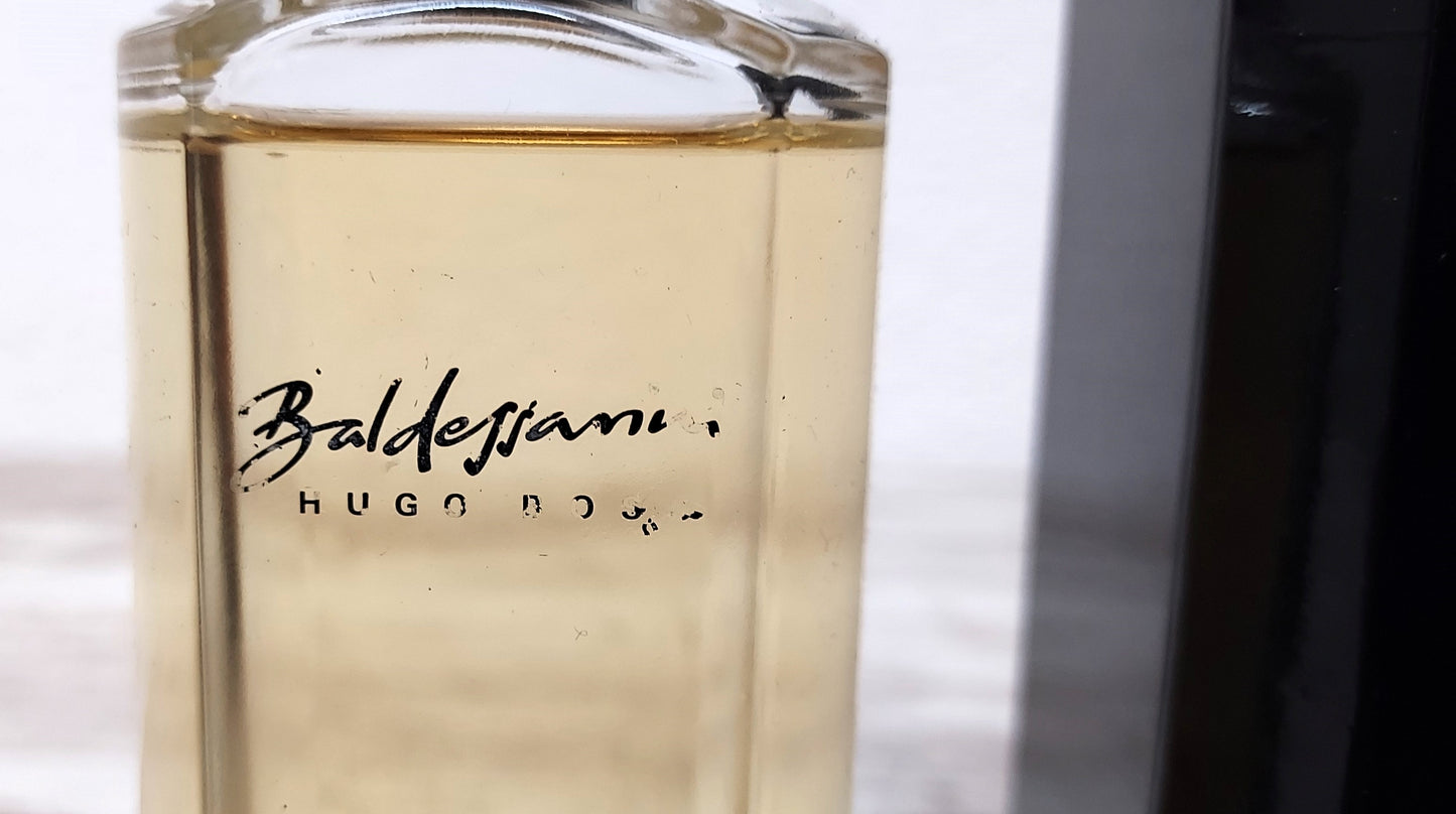 Baldessarini Hugo Boss AFTER SHAVE SPLASH 75ml. Discontinued vintage.