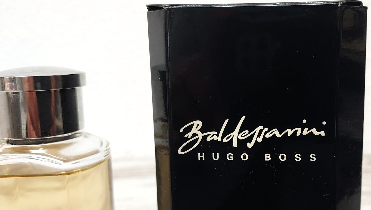 Baldessarini Hugo Boss AFTER SHAVE SPLASH 75ml. Discontinued vintage.