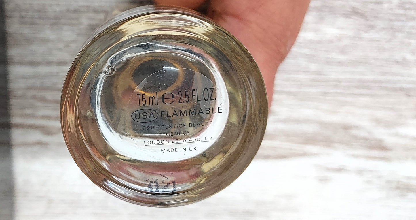 Baldessarini Hugo Boss AFTER SHAVE SPLASH 75ml. Discontinued vintage.