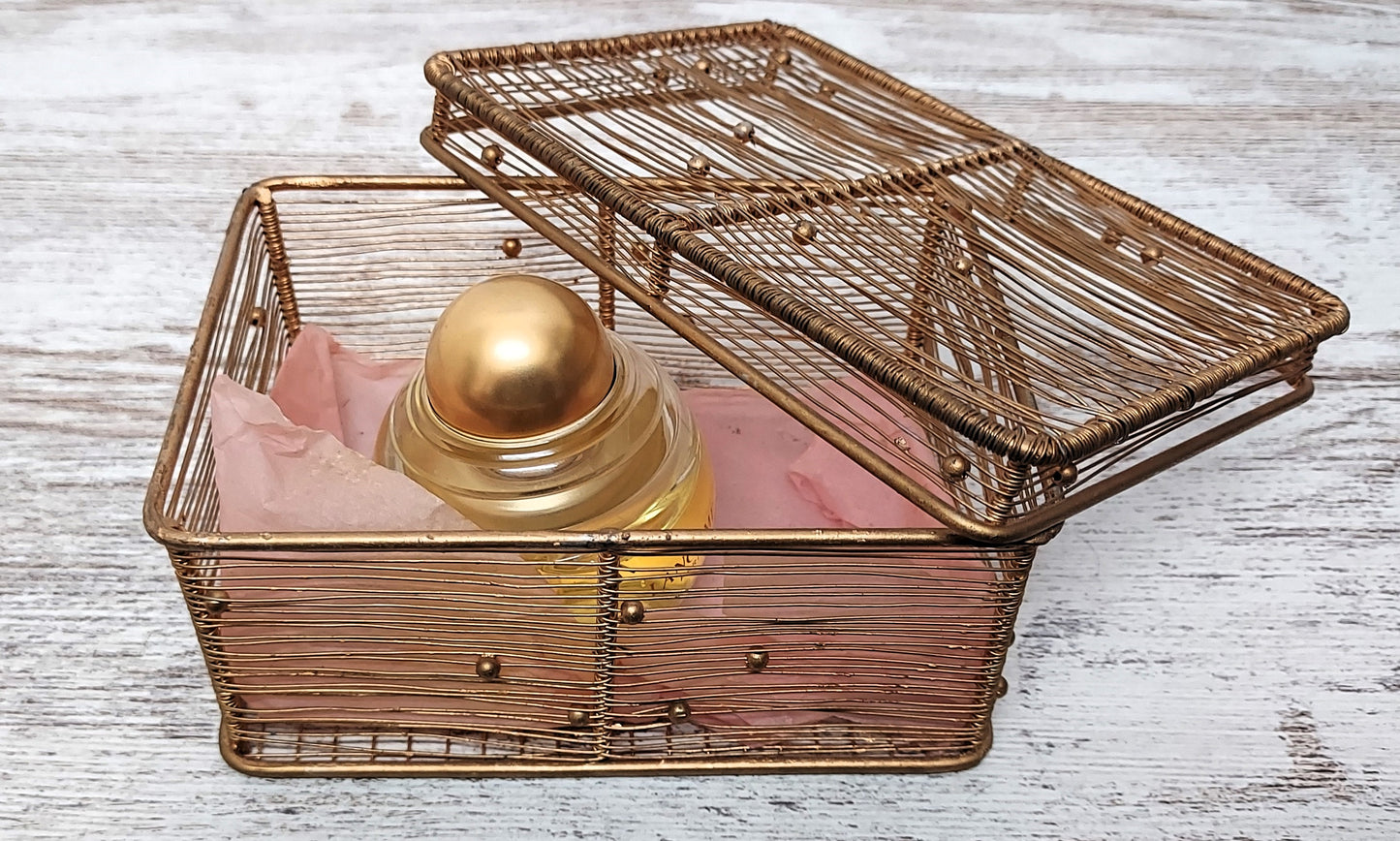 Attraction Lancome EDP (eau de parfum) 50ml + Golden box. Old Christmas set.