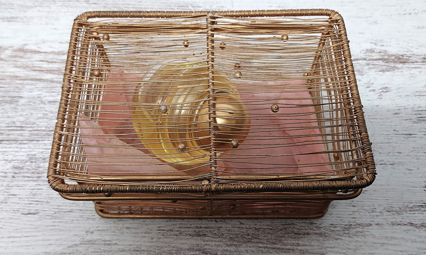 Attraction Lancome EDP (eau de parfum) 50ml + Golden box. Old Christmas set.