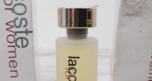 Lacoste for Women EDT (eau de toilette SPLASH) 50ml + Shower Gel 200ml. Vintage.