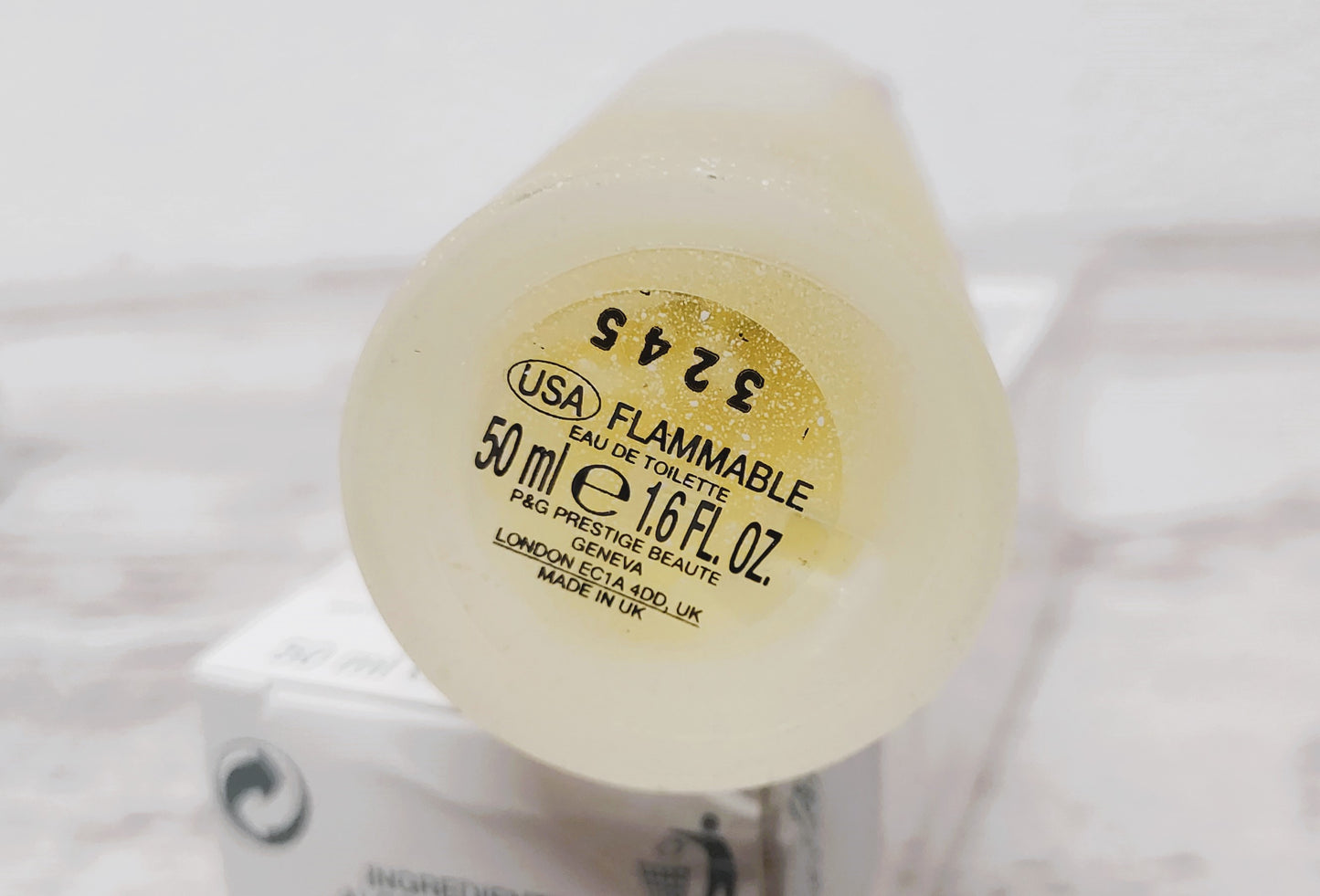 Lacoste for Women EDT (eau de toilette SPLASH) 50ml + Shower Gel 200ml. Vintage.