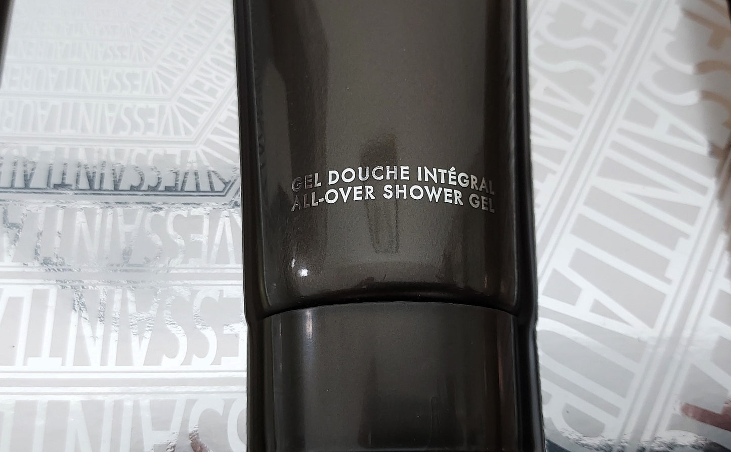 L'Homme Yves Saint Laurent EDT 60ml + Gel 100ml. Batch Code: 9GAA. Formula 2009.