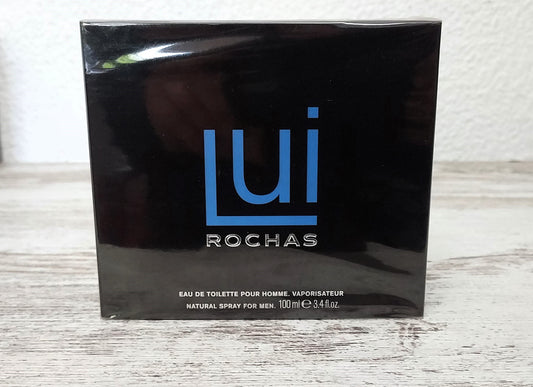 LUI Rochas EDT (eau de toilette) 100ml. Discontinued vintage.