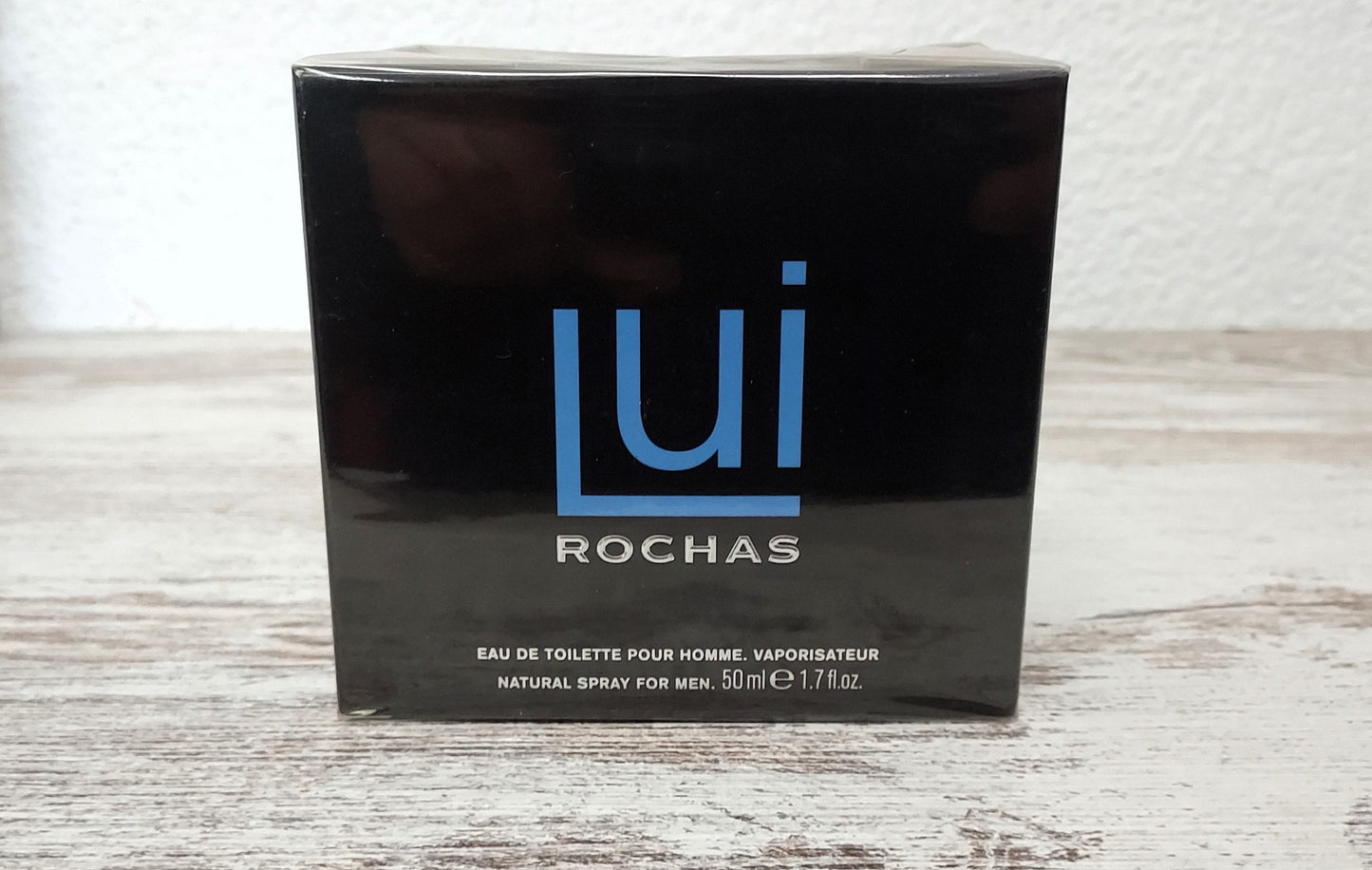 LUI Rochas EDT (eau de toilette) 50ml. Discontinued vintage.