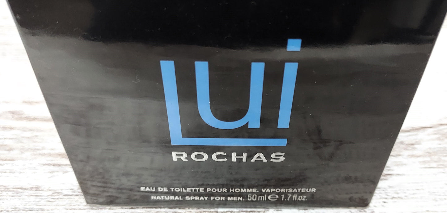 LUI Rochas EDT (eau de toilette) 50ml. Discontinued vintage.