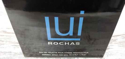 LUI Rochas EDT (eau de toilette) 50ml. Discontinued vintage.