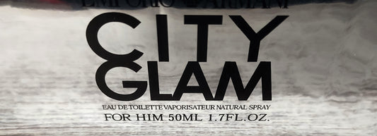 City Glam for Him Armani EDT (eau de toilette) 50ml. Discontinued vintage.