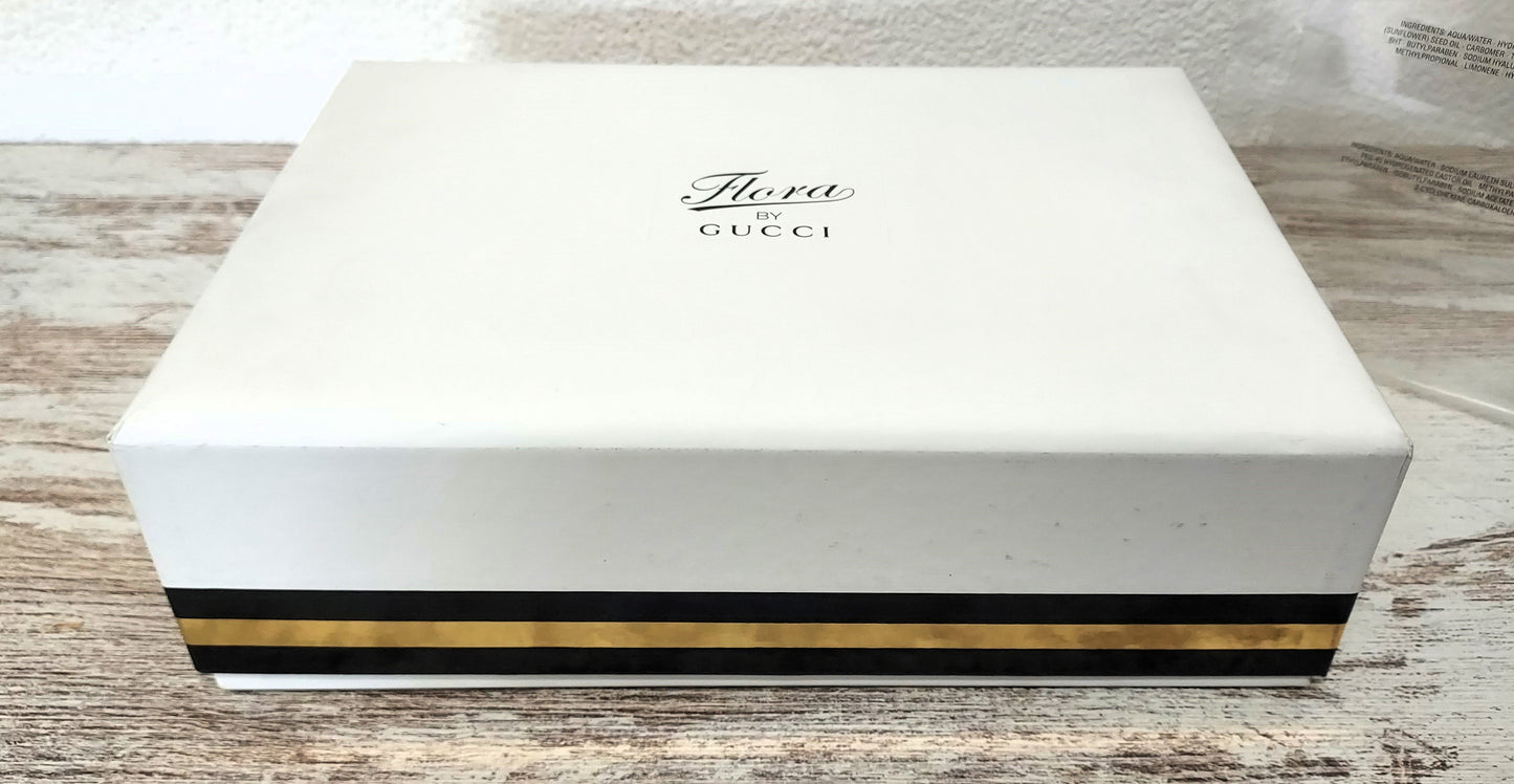 Flora Gucci EDT 75ml + Body Lotion 100ml + Shower Gel 100ml. Original formula.