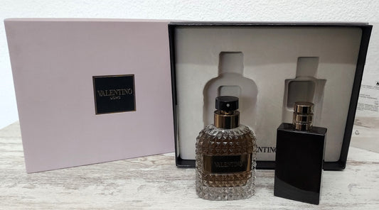 Valentino Uomo EDT (eau de toilette) 100ml + After Shave 100ml. Discontinued.
